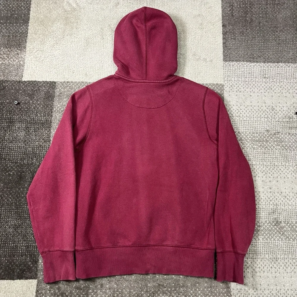 Florida State Seminoles Nike Hoodie Center Swoosh Hoodie Mens Small Burgundy‎